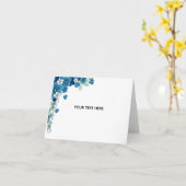 Erstelle deine eigene Blumenkunst Karte (Gelbe Blume)