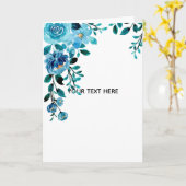 Erstelle deine eigene Blumenkunst Karte (Gelbe Blume)