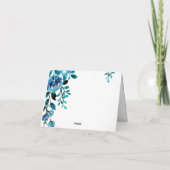 Erstelle deine eigene Blumenkunst Karte (Rückseite)