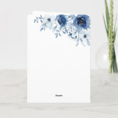 Erstelle deine eigene Blumenkunst Karte (Rückseite)