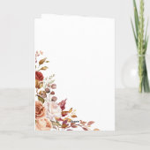 Erstelle deine eigene Blumenkunst Karte (Rückseite)