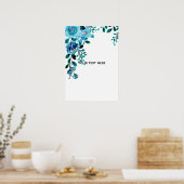 Erstelle deine eigene Blumenkunst Poster (Küche)