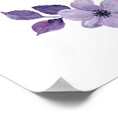 Erstelle deine eigene Blumenkunst Poster (Ecke)