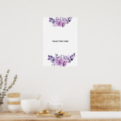 Erstelle deine eigene Blumenkunst Poster (Küche)