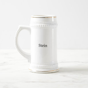Erstelle deine eigene einfache Markenförderung Bierglas