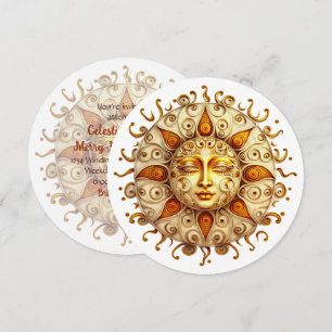 Erstelle deine eigene elegante Steampunk-Sonne Einladung