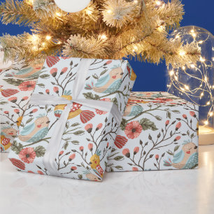 Erstelle deine eigene fantastische Farbwahl-Blumen Geschenkpapier