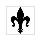 Erstelle deine eigene Fleur-de-Lis-Fackel Gummistempel (Prägung)
