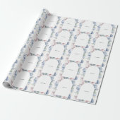 Erstelle deine eigene Flora Geschenkpapier (Ungerollt)