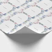 Erstelle deine eigene Flora Geschenkpapier (Ecke)