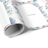 Erstelle deine eigene Flora Geschenkpapier (Rolleneckpunkt)