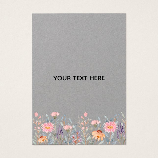 Erstelle deine eigene Floral  (Vorderseite)