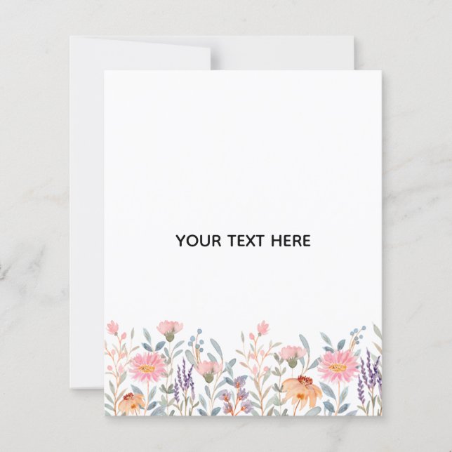 Erstelle deine eigene Floral  (Vorderseite)