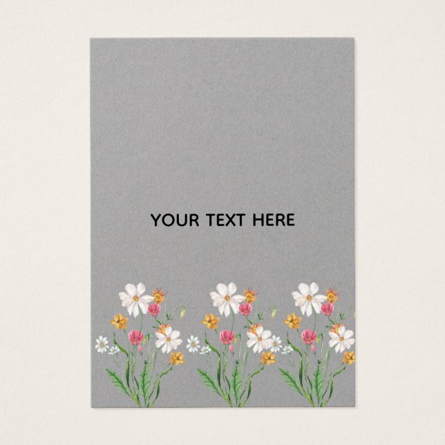 Erstelle deine eigene Floral  (Vorderseite)