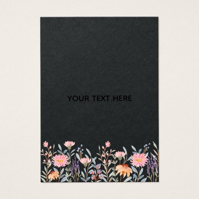 Erstelle deine eigene Floral  (Vorderseite)