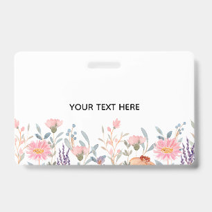 Erstelle deine eigene Floral Ausweis