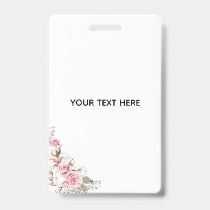Erstelle deine eigene Floral Ausweis