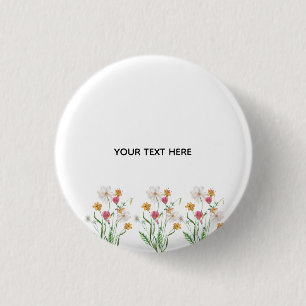 Erstelle deine eigene Floral Button