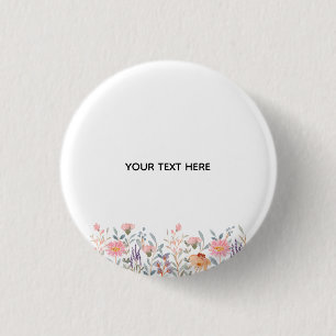 Erstelle deine eigene Floral Button