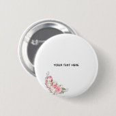 Erstelle deine eigene Floral Button (Vorne & Hinten)