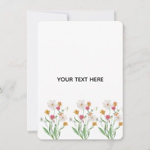 Erstelle deine eigene Floral Einladung