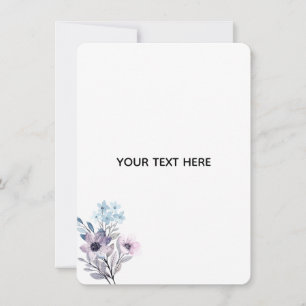 Erstelle deine eigene Floral Einladung