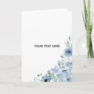 Erstelle deine eigene Floral Karte