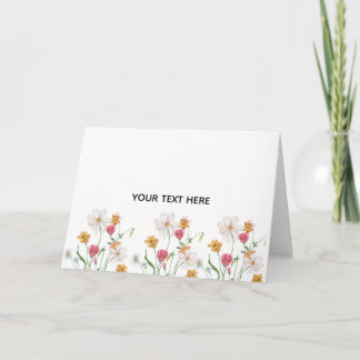 Erstelle deine eigene Floral  Karte