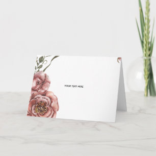 Erstelle deine eigene Floral Karte