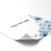 Erstelle deine eigene Floral Poster (Ecke)