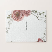 Erstelle deine eigene Floral Puzzle (Horizontal)