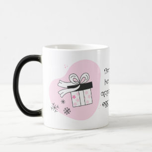 Erstelle Deine eigene Geschenkbox & Schneeflocken  Verwandlungstasse