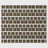 Erstelle deine eigene geschenkpapier (Flach)