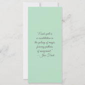 Erstelle deine eigene glückliche Gänseblümchen-Ele (Rückseite)