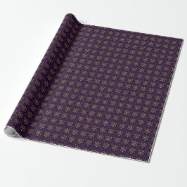 Erstelle deine eigene goldene Triquetra-Mondgöttin Geschenkpapier