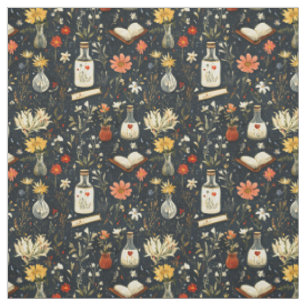 Erstelle deine eigene Heckenhexen-Wildblumen-Liebe Stoff
