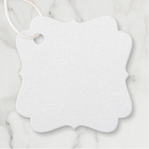 Erstelle deine eigene Hochzeit Geschenkanhänger