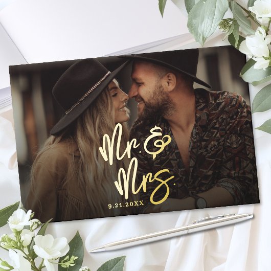 Erstelle Deine eigene Hochzeitsfotografie Gästebuch
