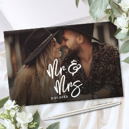 Erstelle Deine eigene Hochzeitsfotografie Gästebuch