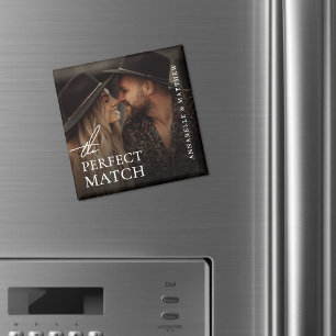 Erstelle Deine eigene Hochzeitsfotografie Magnet