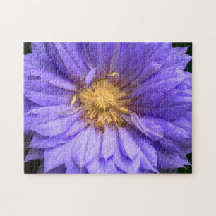 Erstelle deine eigene hübsche Dahlienblume Puzzle