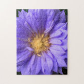 Erstelle deine eigene hübsche Dahlienblume Puzzle (Vertikal)