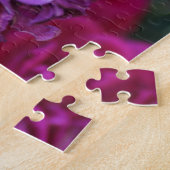 Erstelle deine eigene hübsche rosa Blume Puzzle (Seite)