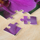 Erstelle deine eigene hübsche violette Orchideenbl Puzzle (Seite)