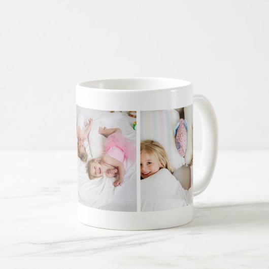 Erstelle Deine Eigene Instagram Fototasse Kaffeetasse (VorderseiteRechts)