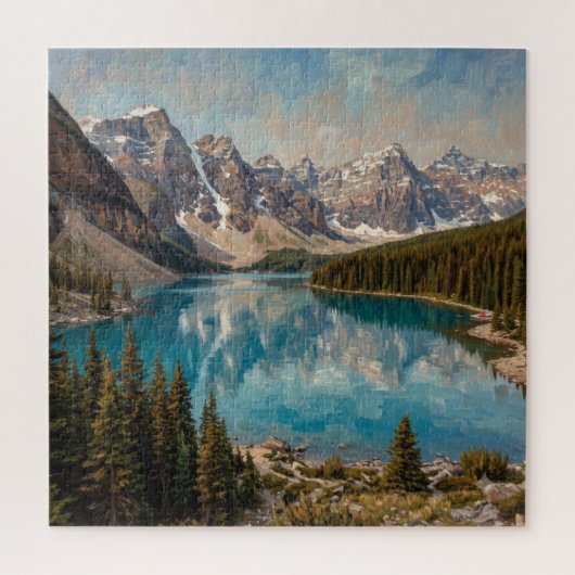 Erstelle deine eigene Kunst Puzzle (Vertikal)