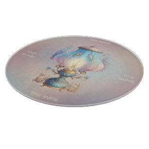 Erstelle deine eigene magische Feenlampe Schneidebrett