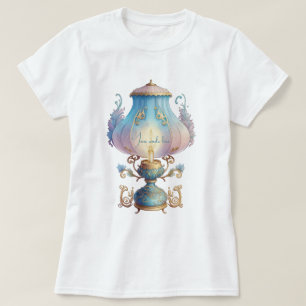 Erstelle deine eigene magische Feenlampe T-Shirt