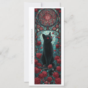 Erstelle deine eigene magische schwarze Katzen-Les