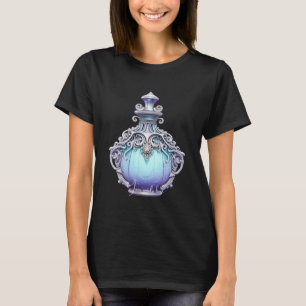 Erstelle deine eigene magische Silber-Trankflasche T-Shirt